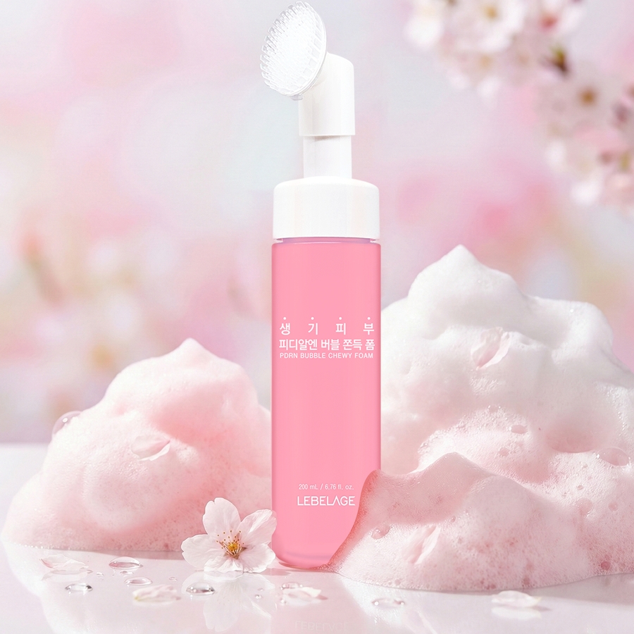 PDRNバブルもちもちフォーム200ml／洗顔フォーム／クレンジング