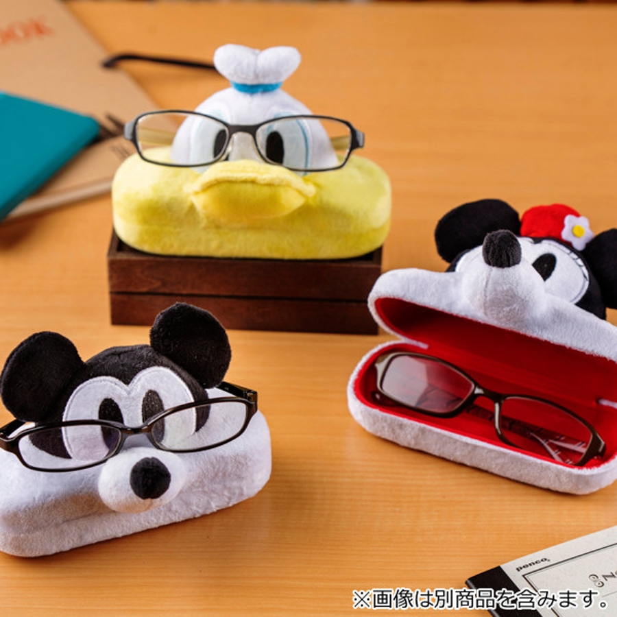 メガネスタンド ミニーマウス 眼鏡ケース[品番：KRFH0012601