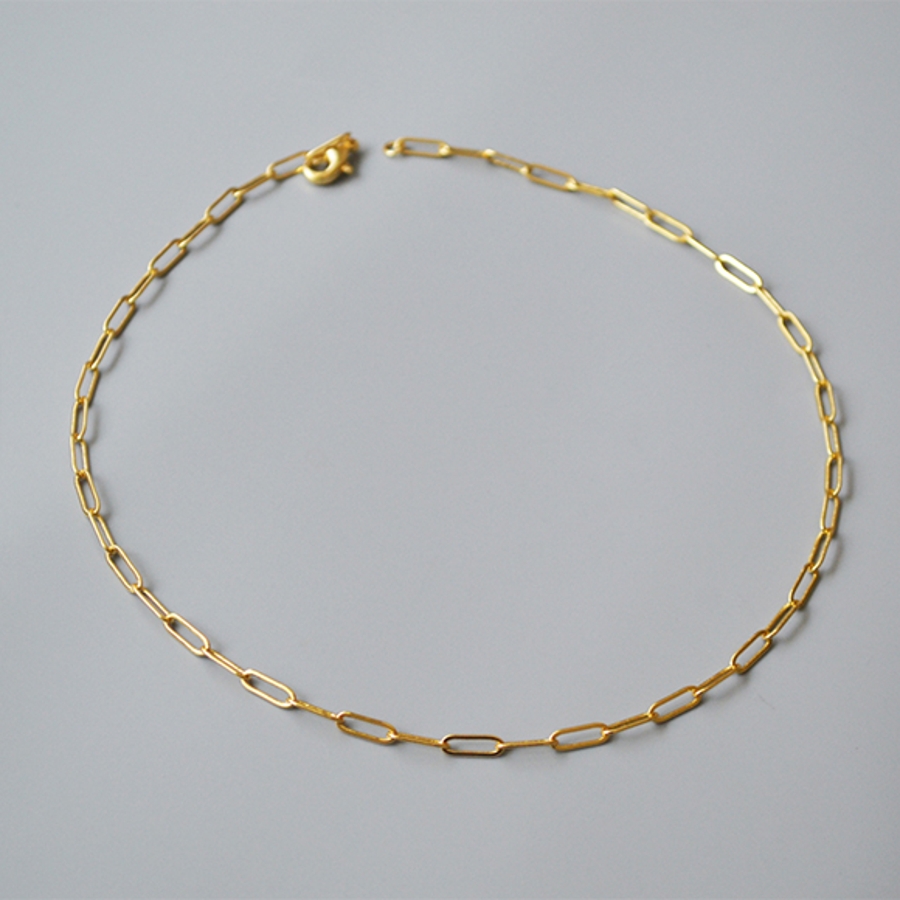 ゴールドチェーンネックレス アクセサリー ネックレス[品番 ゴールドチェーンネックレス アクセサリー ネックレス[品番