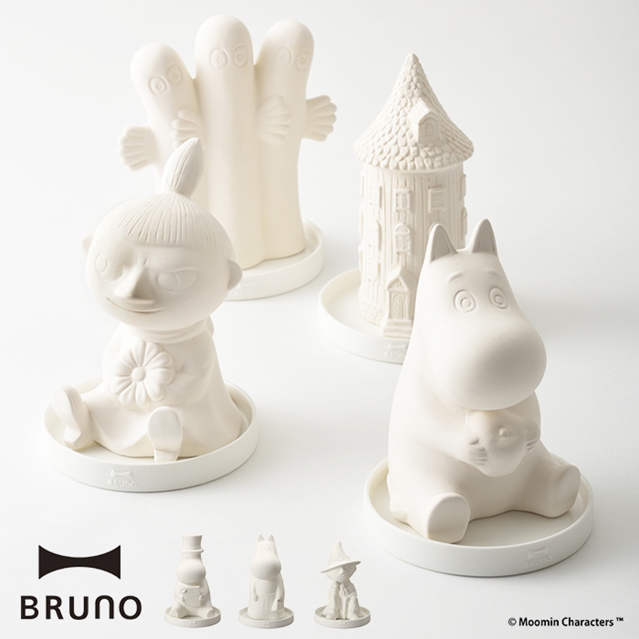 ムーミン×BRUNO パーソナル気化式加湿器ブルーノ MOOMIN[品番