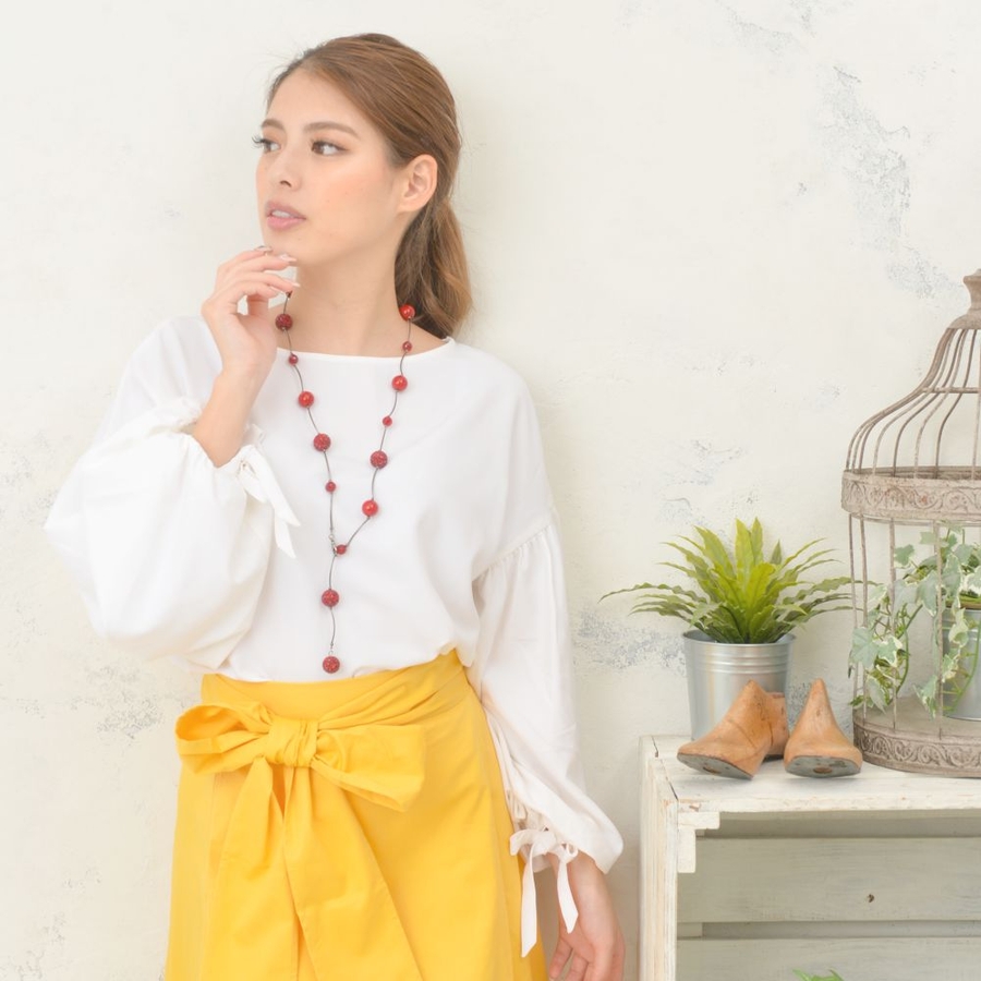 ネックレス レディース 日本製 品番 Lnla Lunolumo ルーノルーモ のレディースファッション 通販 Shoplist ショップリスト