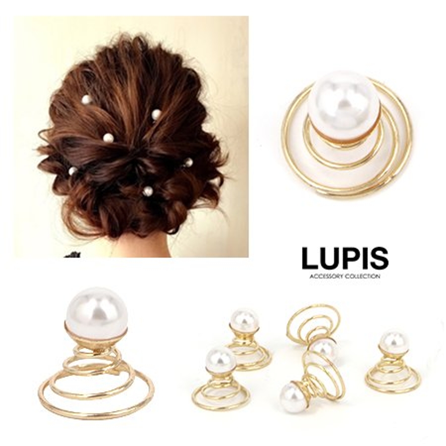 パールスクリューヘアピン 1個入り 品番 Lpsa Lupis ルピス のレディースファッション通販 Shoplist ショップリスト
