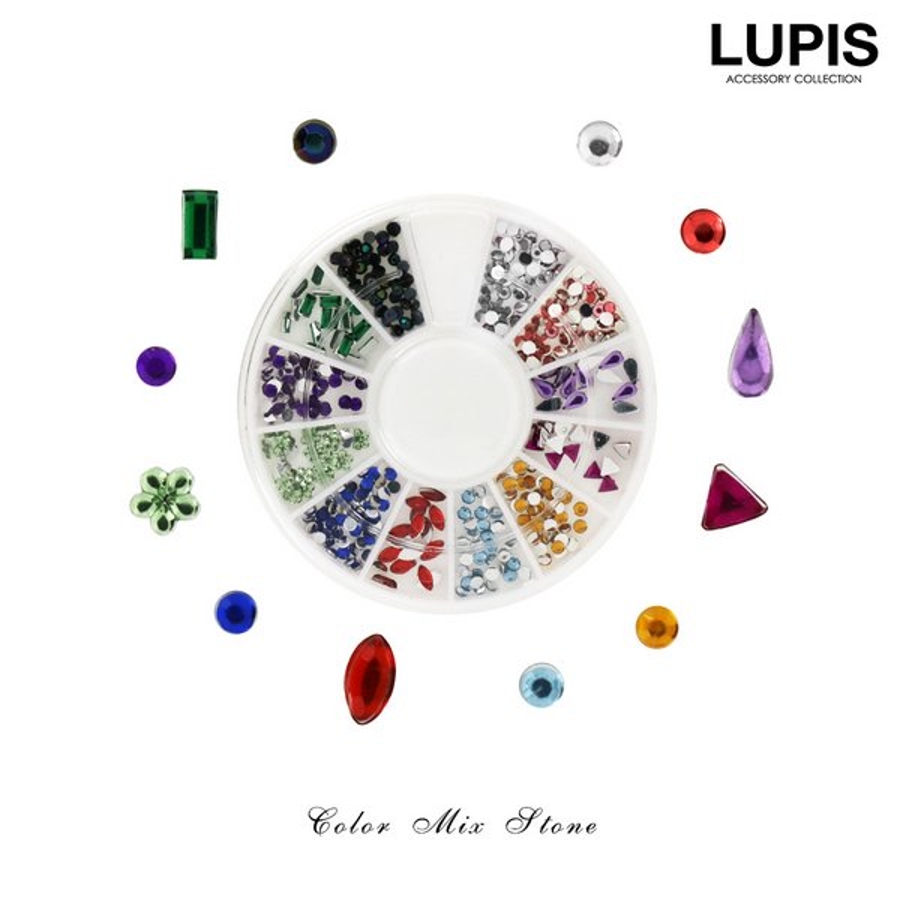 カラーラインストーンmixセット 品番 Lpsa Lupis ルピス のレディースファッション通販 Shoplist ショップリスト