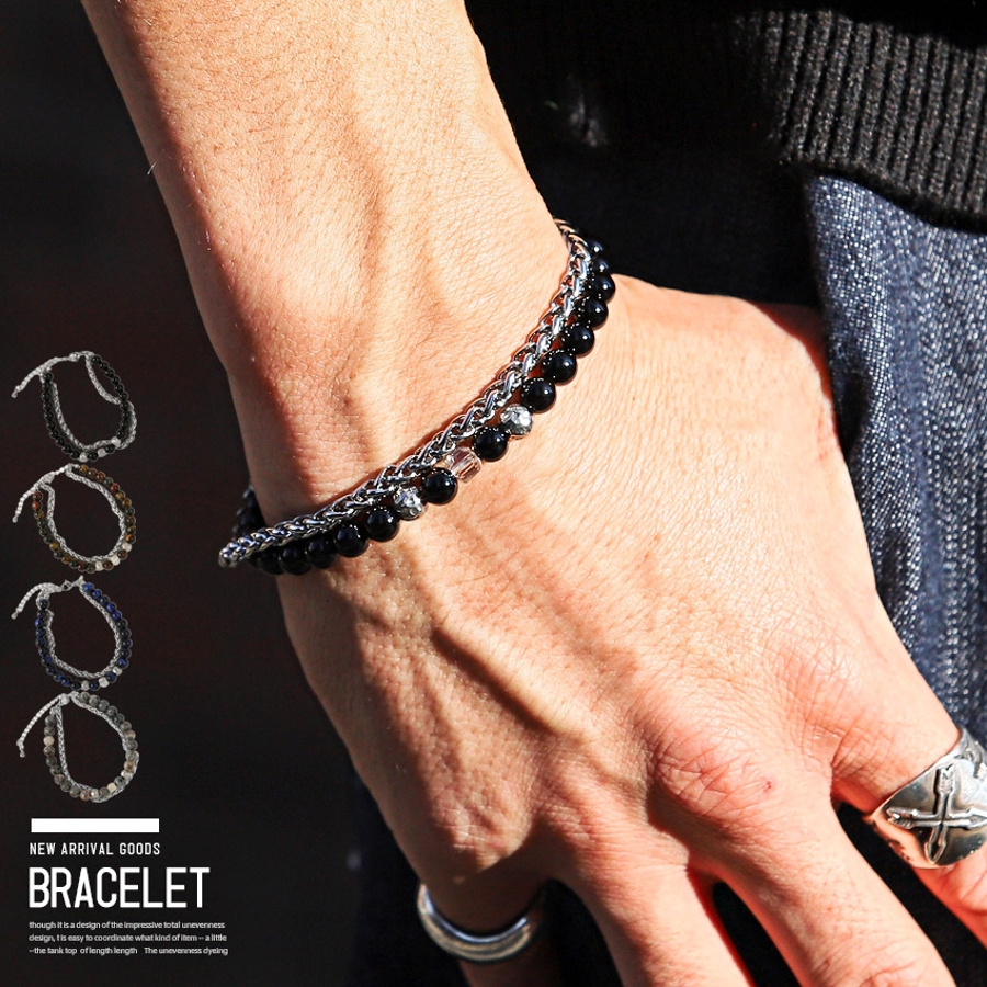 ブレスレット メンズ レディース[品番：LU000013502]｜LUXSTYLE（ラグスタイル）のメンズ ファッション通販｜SHOPLIST（ショップリスト）