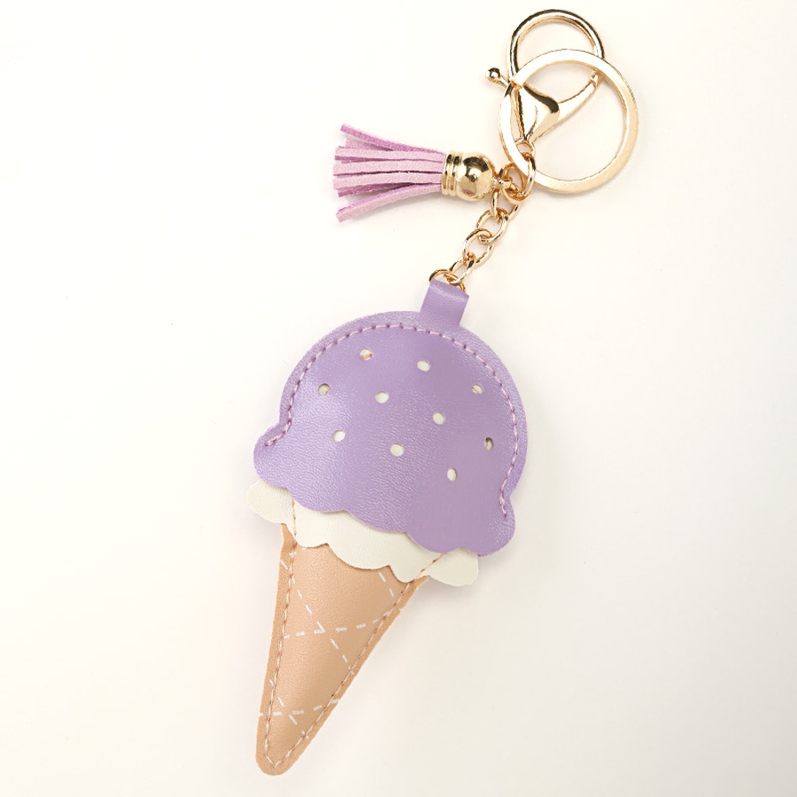 ⭐美品⭐LOEWE　アイスクリーム　チャーム　キーホルダー ⭐美品⭐LOEWE アイスクリーム チャーム キーホルダー （Ice