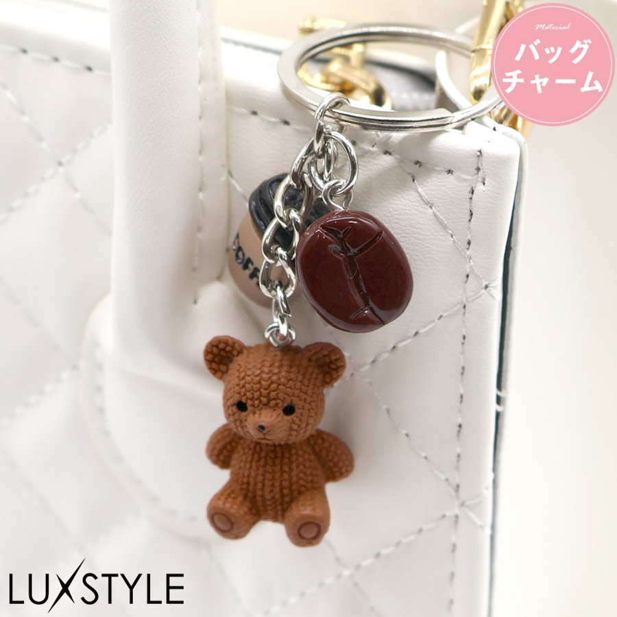 crossi クロッシー バッグチャーム[品番：LU000013936]｜LUXSTYLE（ラグスタイル）｜メンズファッション通販ショップリスト