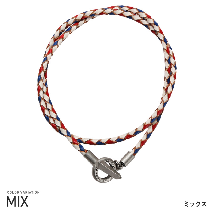 ブレスレット メンズ レザー[品番：LU000008803]｜LUXSTYLE