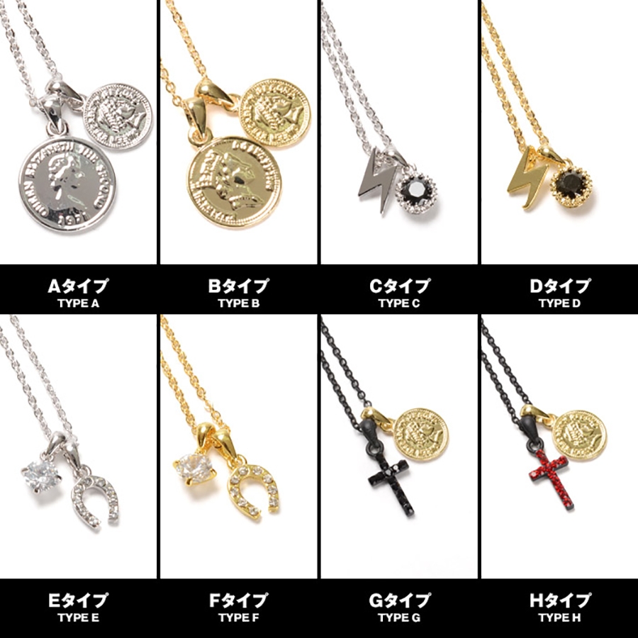 ネックレス メンズ アクセサリーBITTER[品番：LU000003643