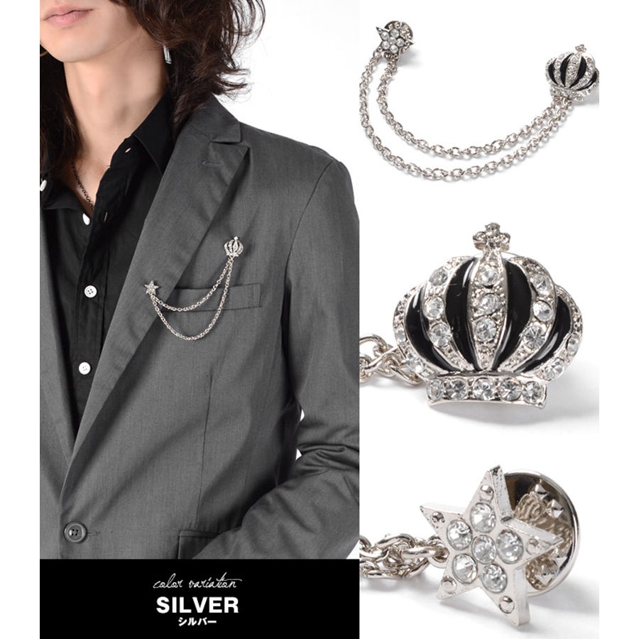 DeLuxe accessories ブローチ DeLuxe accessories ブローチ DeLuxe accessories ブローチ