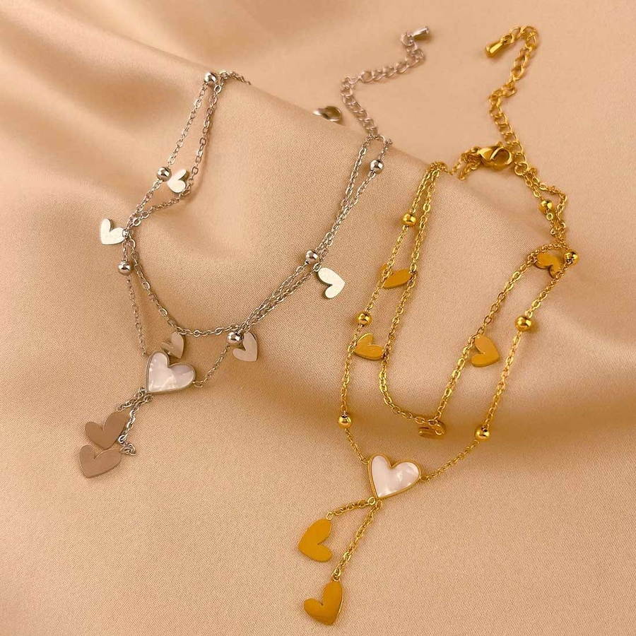 春のお出かけにぴったりなアンクレット アクセサリー 足[品番