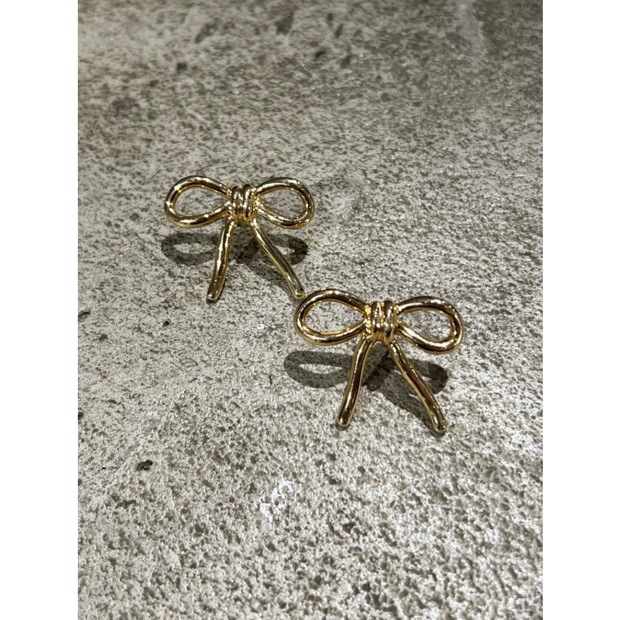 POINT RIBBONピアス[品番：MKSW0057067]｜EMODA（エモダ）のレディース 