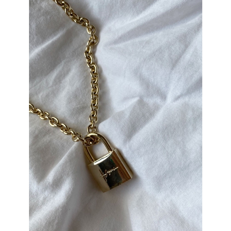 JEYSUS PADLOCK ネックレス[品番：MKSW0037344]｜GYDA（ジェイダ