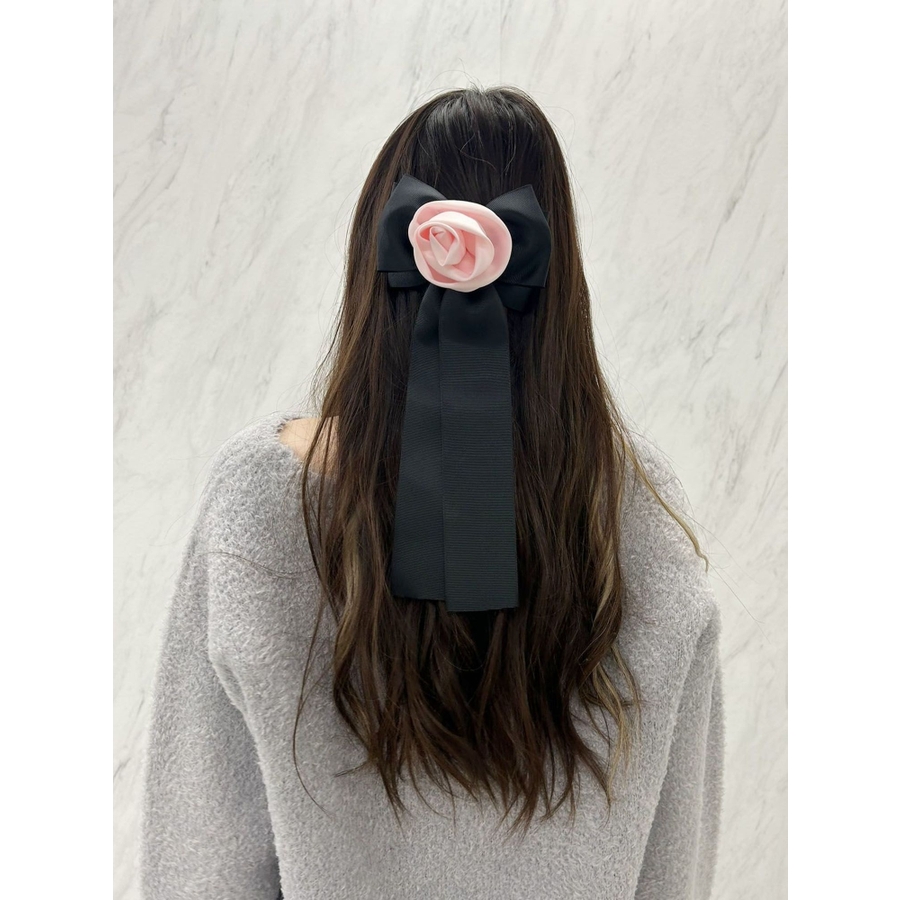 RIBBON ROSE VALLETTA/リボンローズバレッタ[品番：MKSW0061150