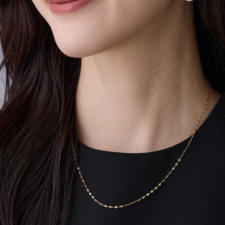 ネックレス チェーンのみ スキンジュエリー[品番：MLOA0003031  