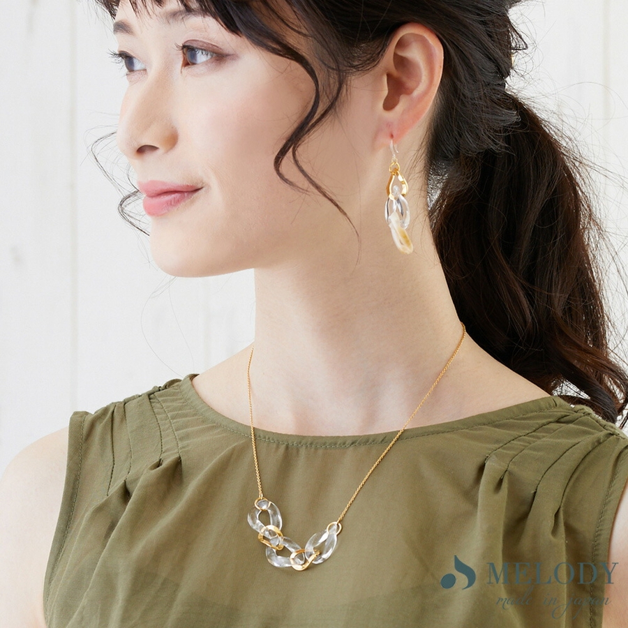 ネックレス 日本製 K18GP[品番：MLOA0002323]｜Melody Accessory