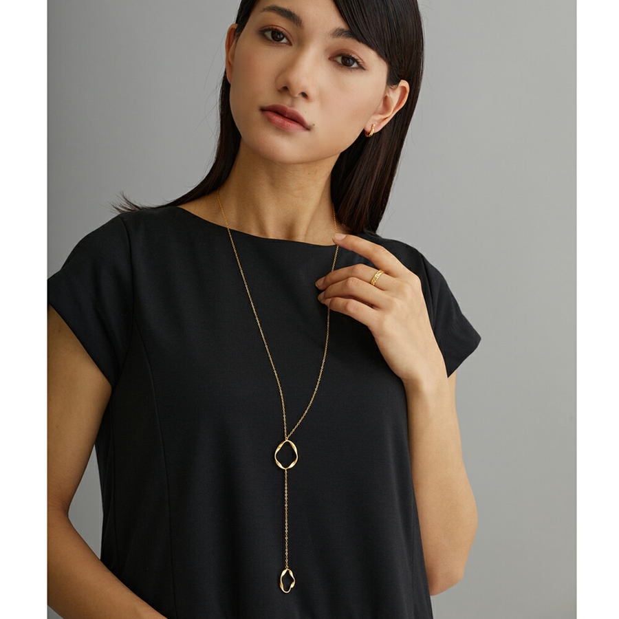 ネックレス 日本製 ロングネックレス[品番：MLOA0002742]｜Melody