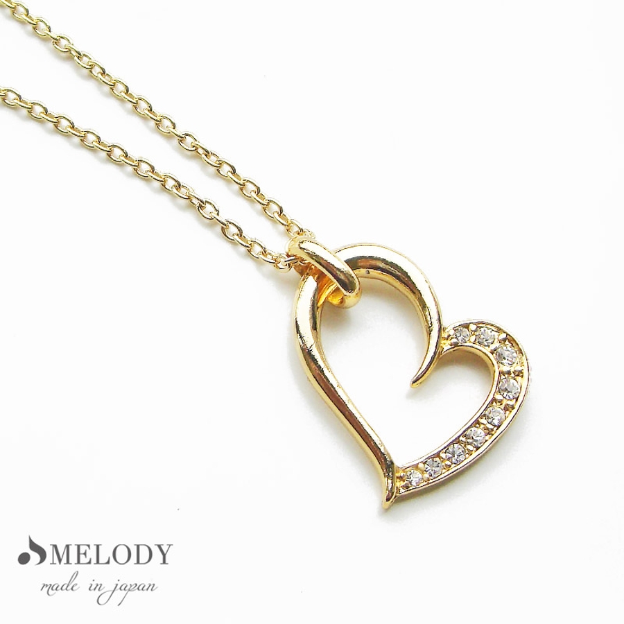 オープンハート ペンダント 中 品番 Mloa Melody Accessory メロディ のレディースファッション通販 Shoplist ショップリスト