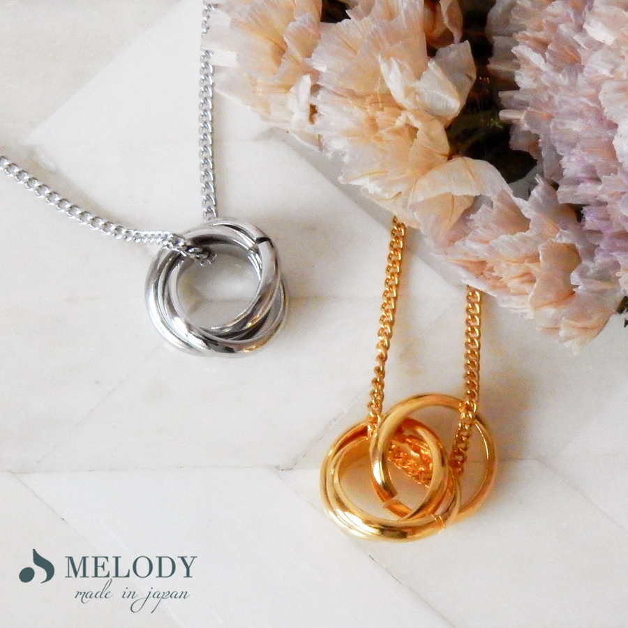特価品セ ネックレス 日本製 K18GP[品番：MLOA0001352]｜Melody Accessory アクセサリー