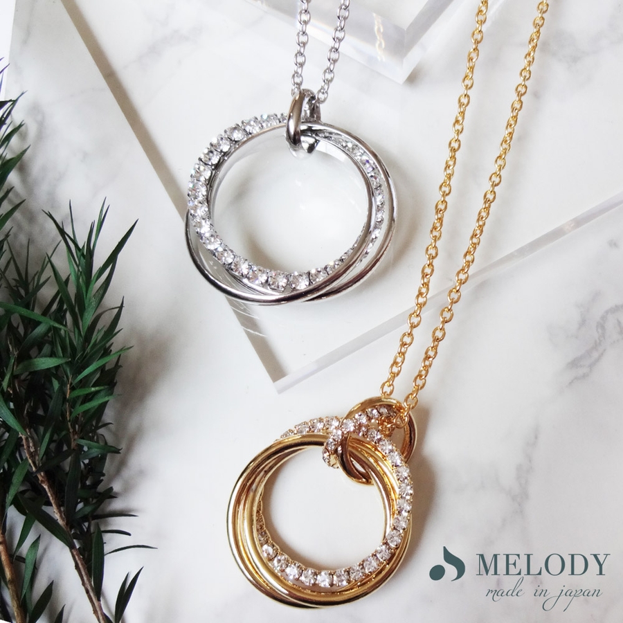 ロングネックレス レディース k18[品番：MLOA0000574]｜Melody