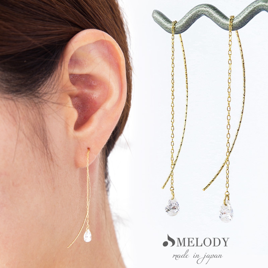 ピアス レディース アメリカンピアス 品番 Mloa Melody Accessory メロディ のレディースファッション通販 Shoplist ショップリスト