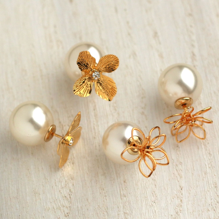 ピアス 日本製 K18GP[品番：MLOA0002750]｜Melody  Accessory（メロディーアクセサリー）のレディースファッション通販｜SHOPLIST（ショップリスト）