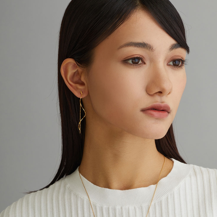 イヤリング ノンホールピアス ノンホールイヤリング[品番