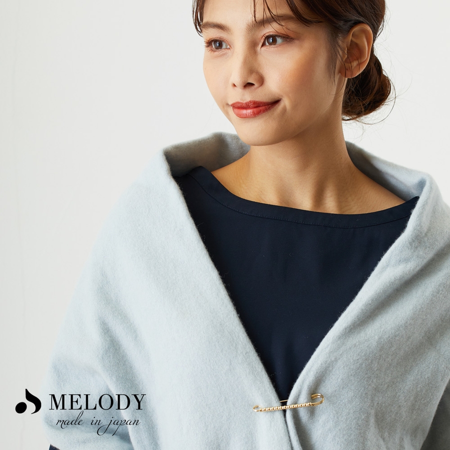 ウッド 木 女神 ブローチ コサージュ ショールピン