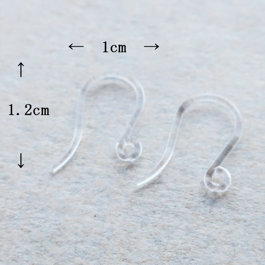 ピアス 樹脂 フック[品番：MLOA0002508]｜Melody Accessory
