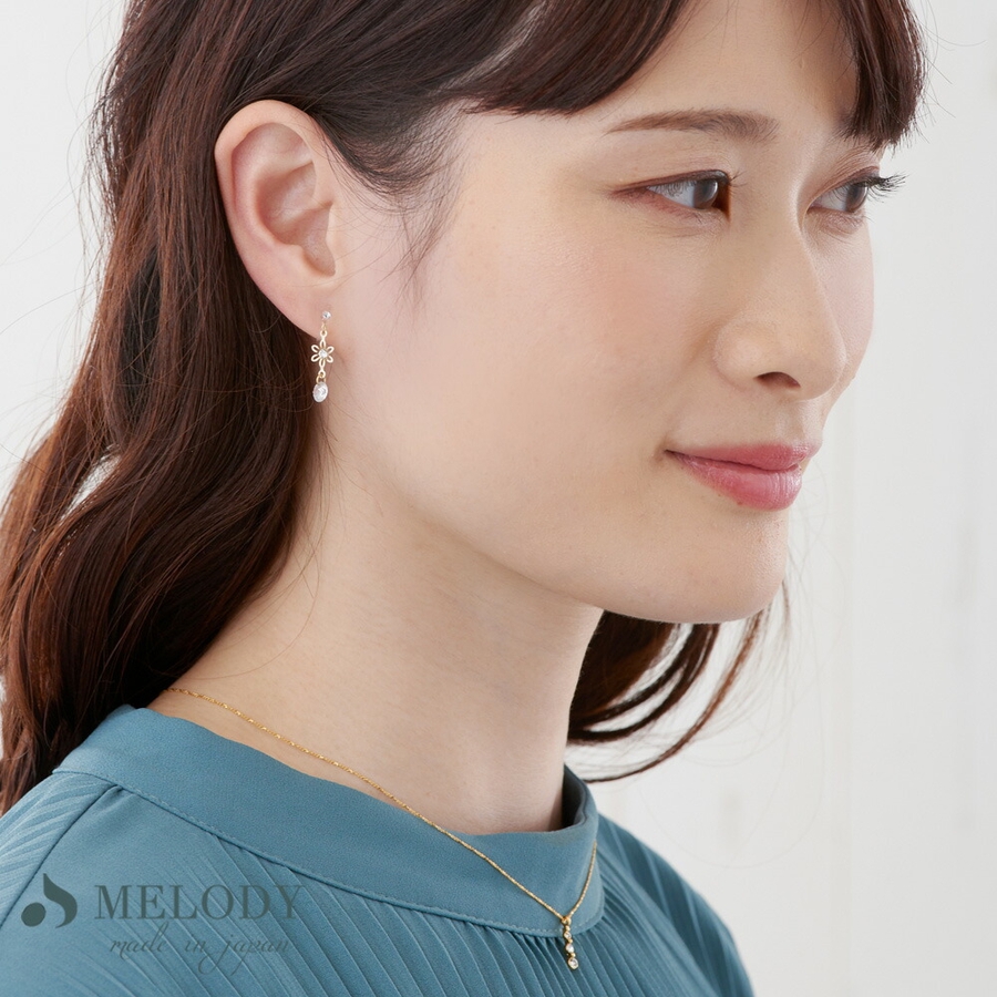 イヤリング ピアス 日本製[品番：MLOA0002362]｜Melody Accessory 