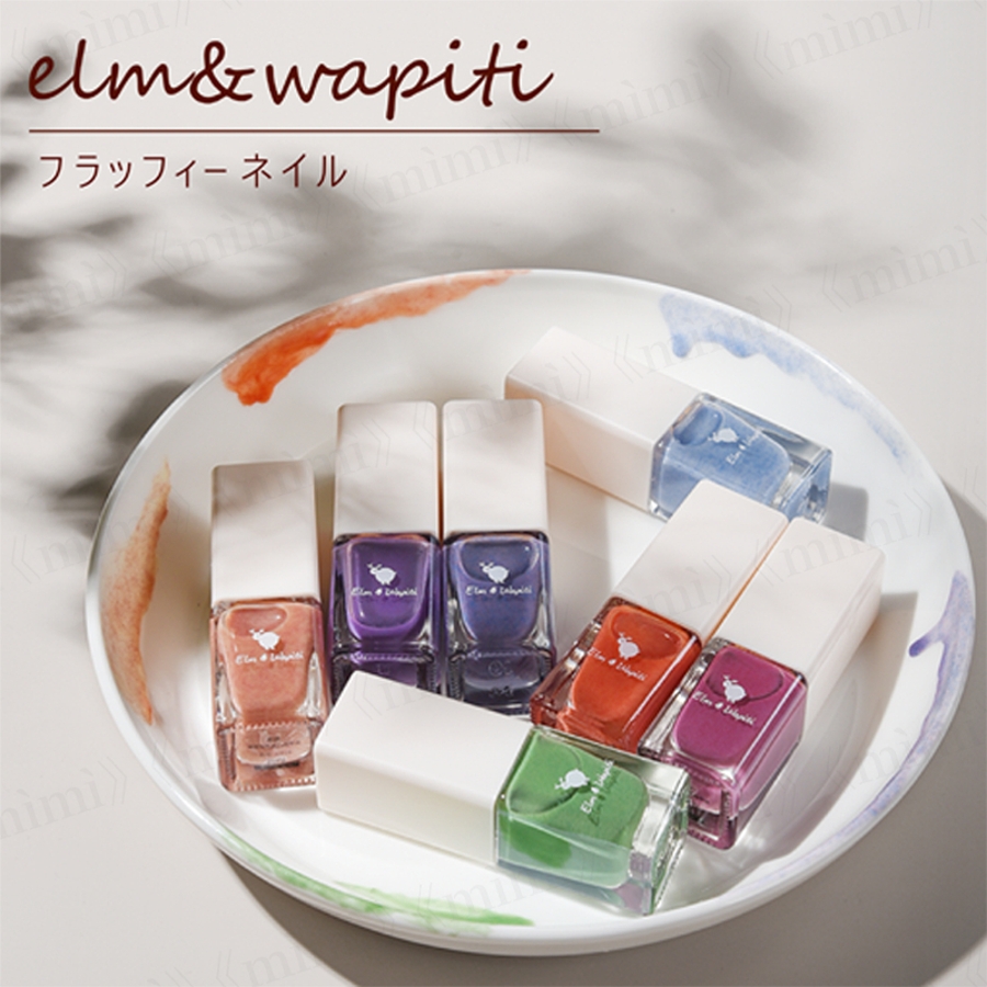 【elm&wapiti】フラッフィーネイル [品番：MIJE0000033]｜mimi