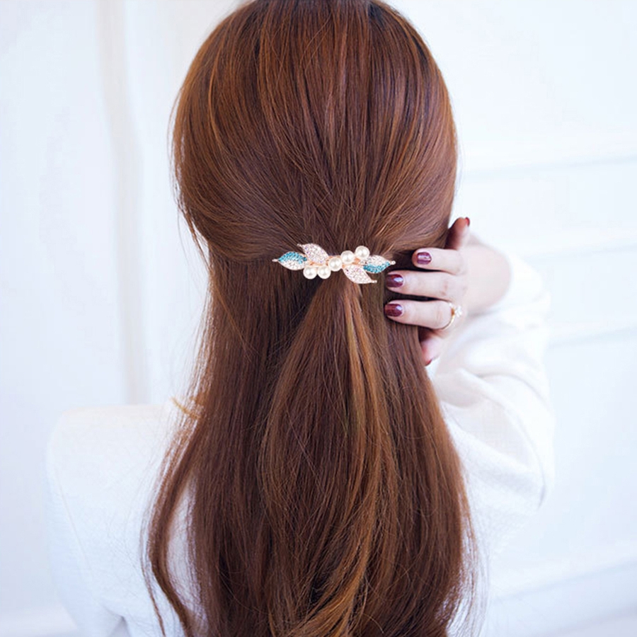 在庫なし✨秋コーデ キラキラ 個性的 バレッタ ✨ヘアアクセ ポニー 