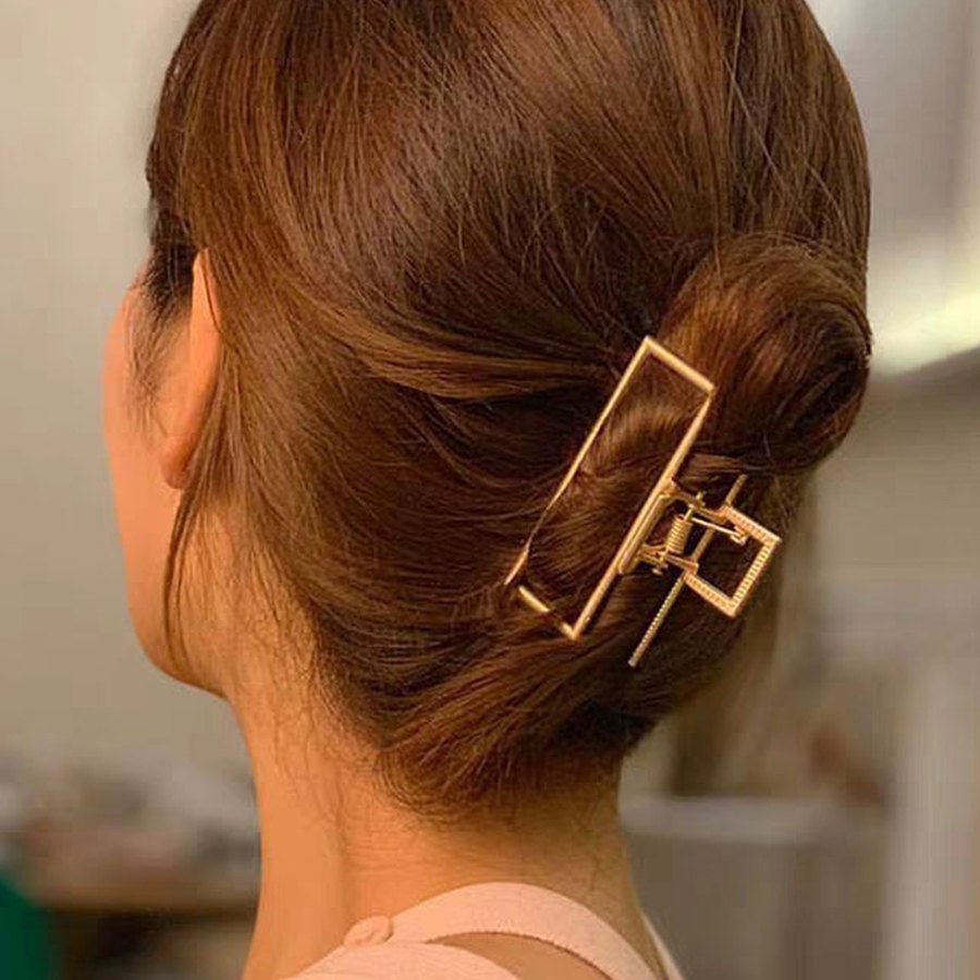 【ファッション通販】 ヘアクリップ ゴールド バンスクリップ[品番：II000005744 ミュージシャン