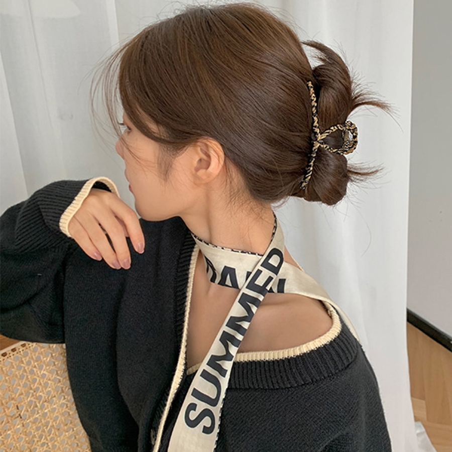 大きめバンスクリップ 韓国 ヘアアクセ [品番：II000007232]｜Miniministore（ミニミニストア）のレディースファッション通販｜SHOPLIST（ショップリスト）