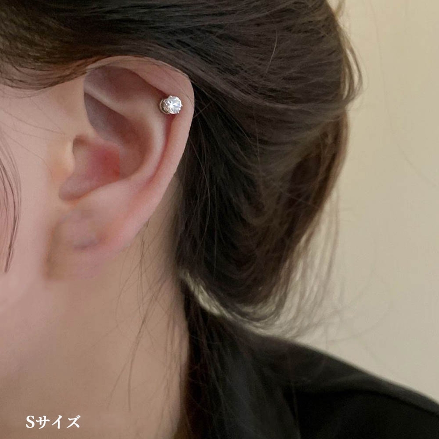 磁気マグネットピアス イヤリング1点売り[品番：II000010184
