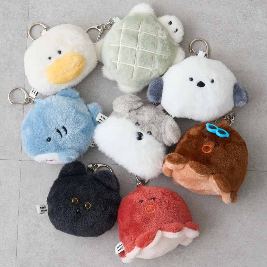 アニマルもちもちキーチャーム[品番：OLOW0017407]｜RMAF NICE CLAUP