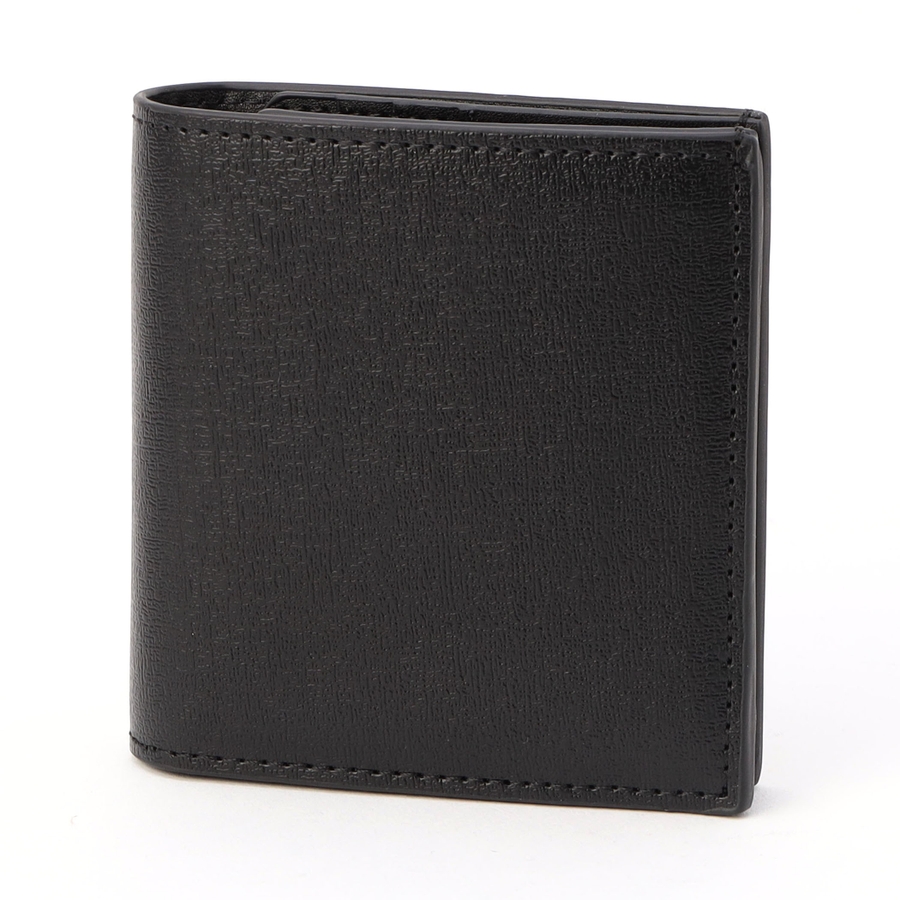 ✨極美品✨　CULLNI クルニ　二つ折り財布 グレー/ブラック　箱　巾着袋付 ✨極美品✨ CULLNI クルニ 二つ折り財布 グレー/ブラック 箱