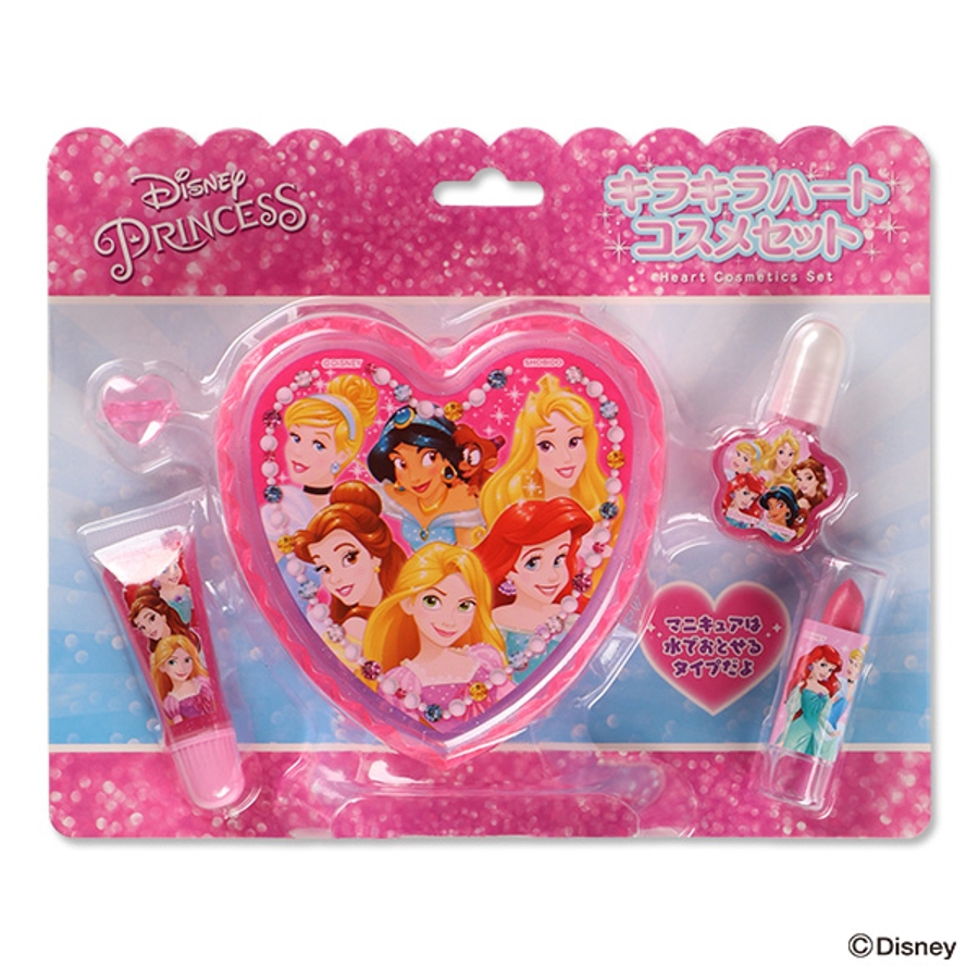 ディズニー ハートケースメイクセット プリンセス 品番 Nmyk 西松屋 ニシマツヤ のキッズファッション通販 Shoplist ショップリスト