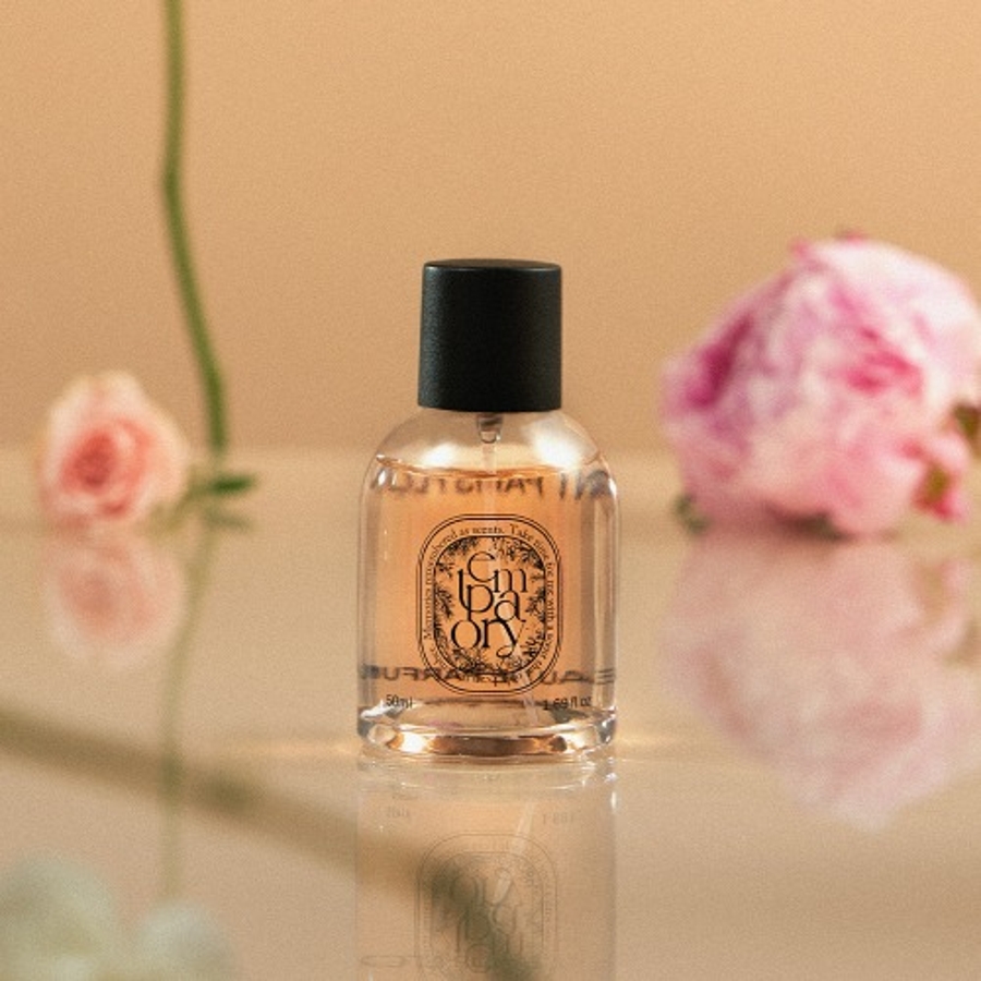 テンポラリー モンパリフローラルオードパルファム50ml 韓国コスメ