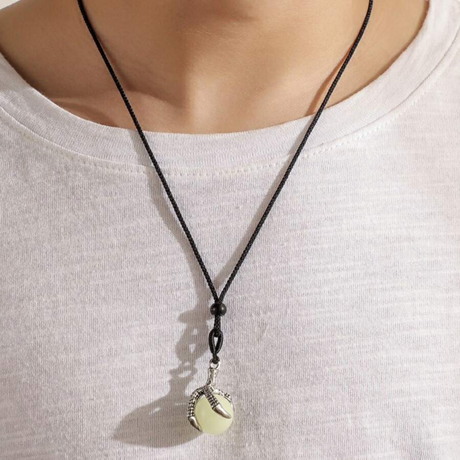 なんでも鑑定団よりも驚き！ デザインネックレス 鷹の爪 シルバー[品番：XL000002649 アクセサリー