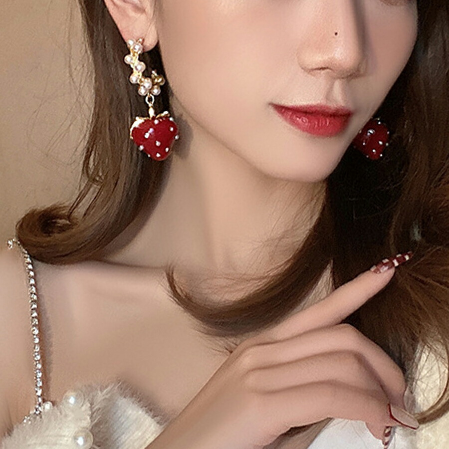 楽天市場】ピアス レディース 日本製 K10 10金 十字架 クロス