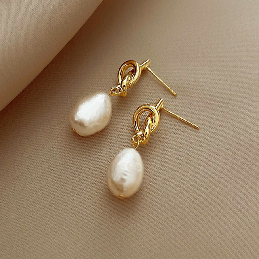 LOEWE　シルバー ゴールド パール ピアス LOEWE - ロエベ LOEWE ゴールドパールピアスの通販 by COMOI【ご購入前