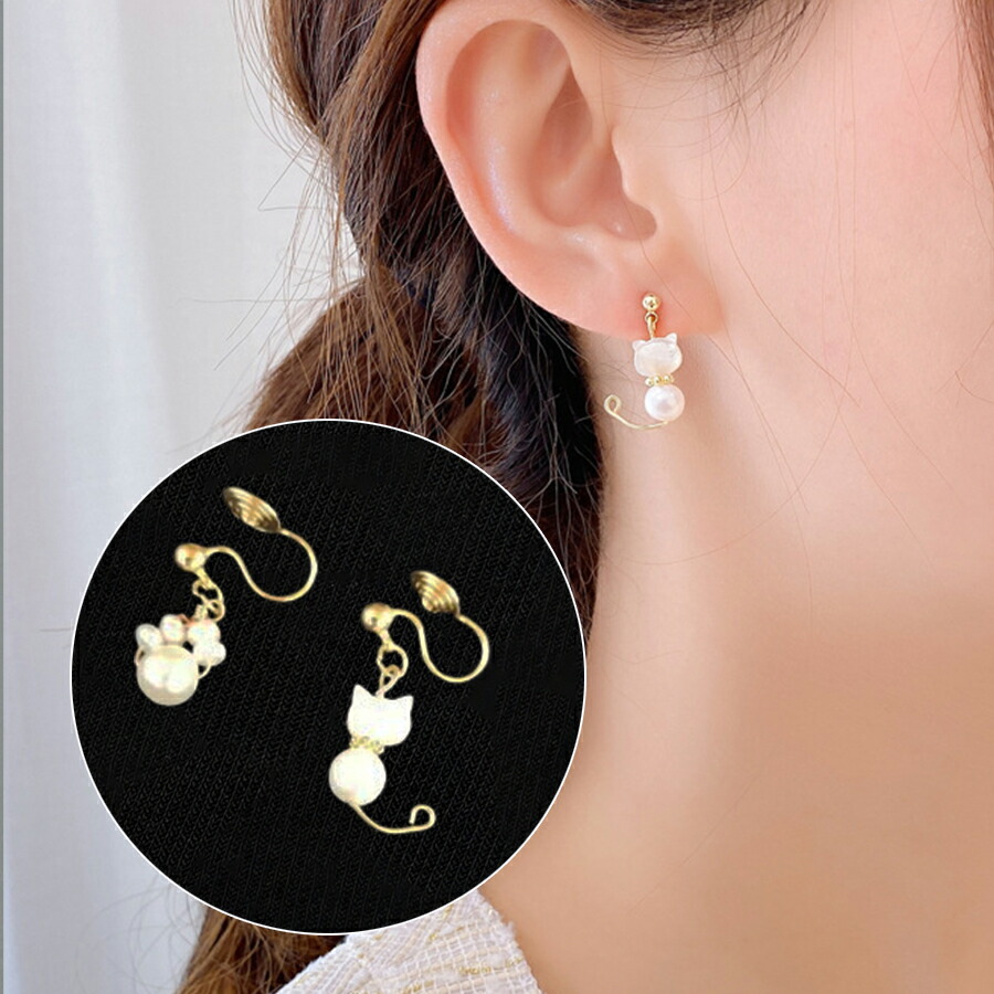 9.0mm淡水エジソン真ん丸無疵極照り極ローズパールピアス『りんりん手作』 大粒長方形バロック淡水パール ピアス | karun