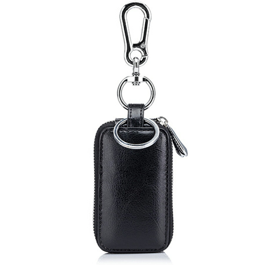 スマートキーケース クリア窓付き 本革[品番：XL000002601