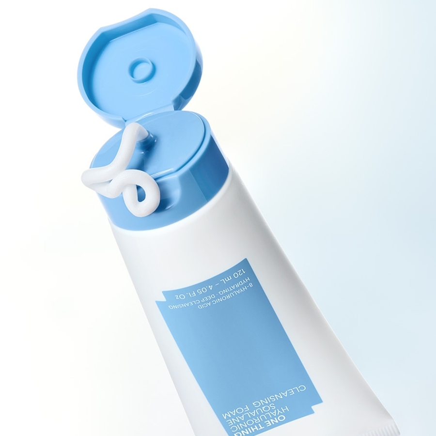 公式】ヒアルロニックスクワランクレンジングフォーム120ml しっとり