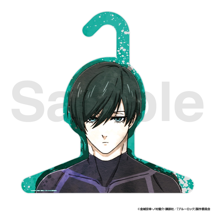 芸能人愛用のおすすめ最新情報 TVアニメ「ブルーロック」糸師 凛_アクリルキャラハンガー[品番 その他