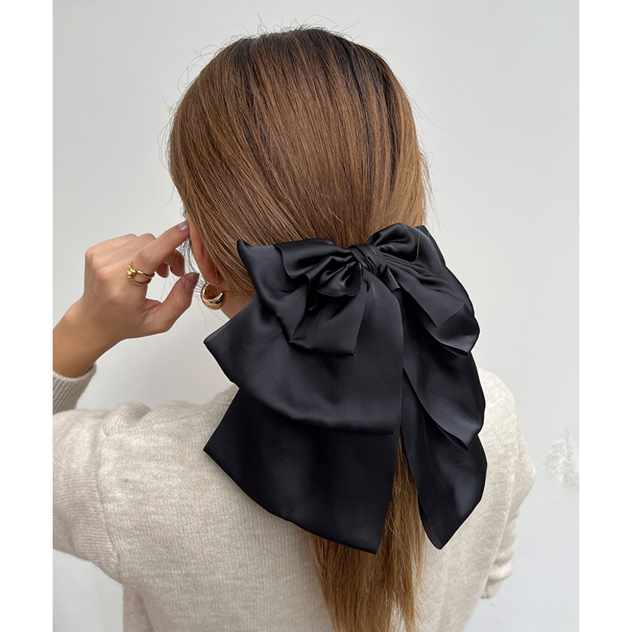 ヘアクリップ リボン 大きめ[品番：JOKW0016266]｜REAL  STYLE（リアルスタイル）のレディースファッション通販｜SHOPLIST（ショップリスト）
