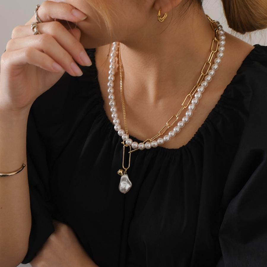 ネックレス レディース アクセサリー[品番：JOKW0015270]｜REAL