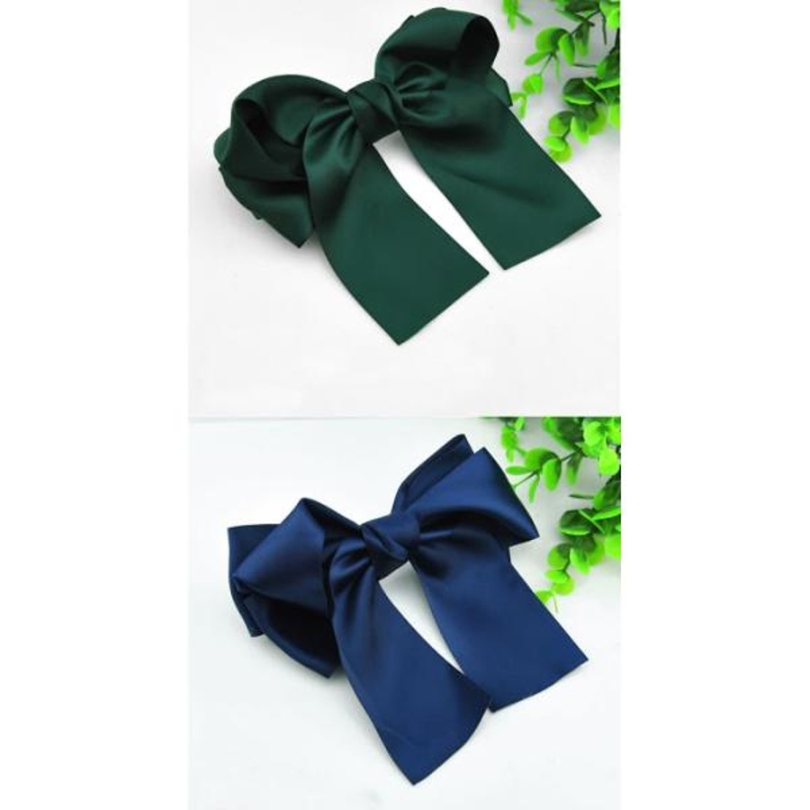 ハンドメイド♡SALE♡プードルちゃんモフモフリボンバレッタ