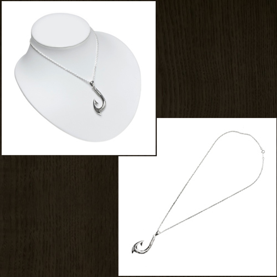 シルバー925製釣り針ペンダントネックレス サーファー 品番 Pena アクセサリーショップpiena アクセサリー ショップピエナ のメンズファッション通販 Shoplist ショップリスト