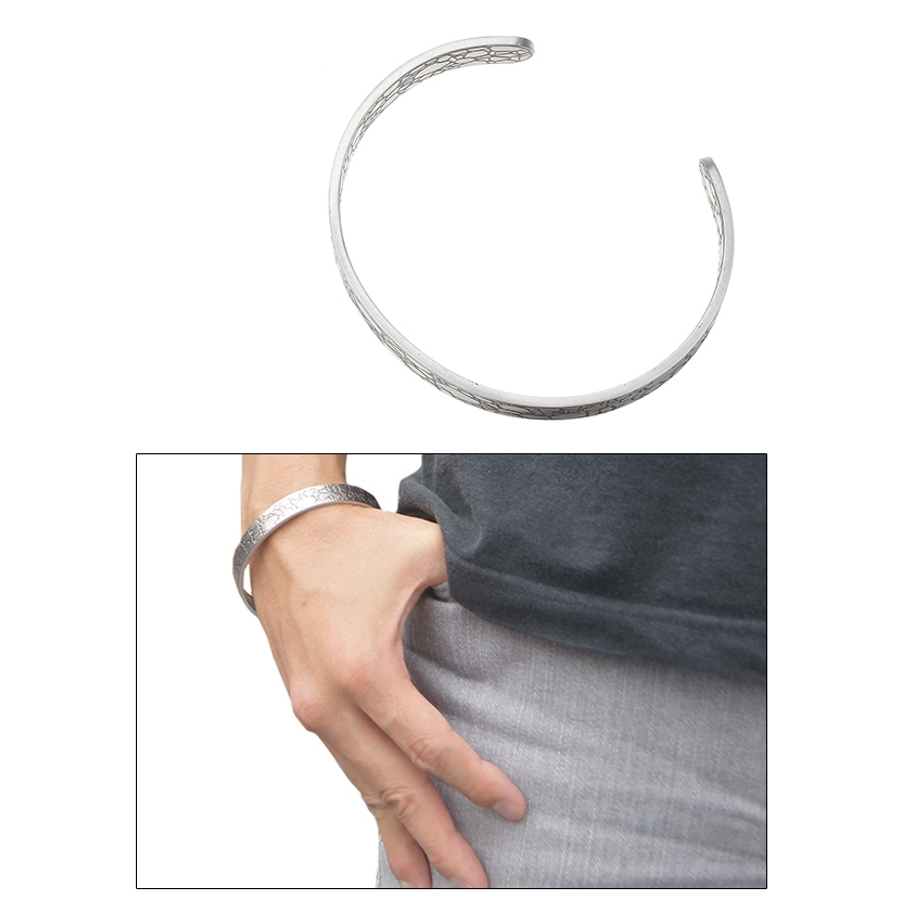 バングル ブレスレット メンズブレスレット[品番：PENA0006561